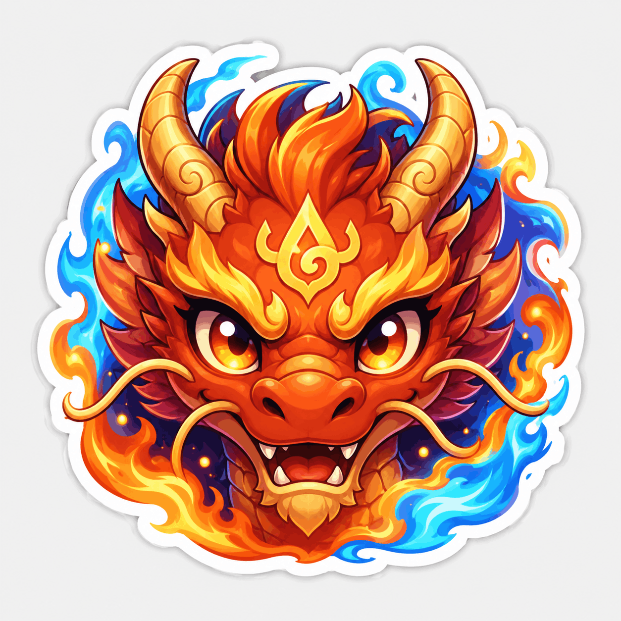 NFT Avatar Api Naga Edisi Utama Telegram